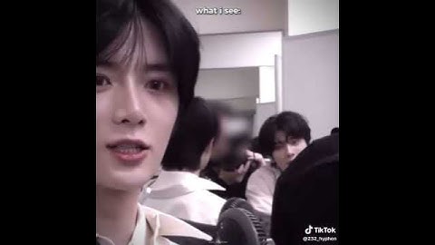 Taehyun, hãy nhìn kỹ xem như có ai đó đang nhìn Beomgyu vậy.😌😚#taegyu