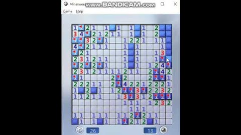 Minesweeper - Intermediate - 29s (No RNG Manipulation) - Windows 7 Edition