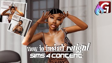 How to Install Relight for GShade | Sims 4 Edition