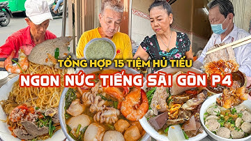 Tổng hợp 15 quán HỦ TIẾU SÀI GÒN “ĐỈNH NÓC KỊCH TRẦN”, TOPPING NỨC TIẾNG năm 2024 | Địa điểm ăn uống