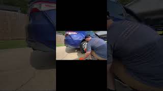 Let’s plug a leaking tire #diy #automotive #milwaukeetools #harborfreight