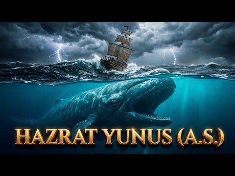 Machli Ke Pait Mein 3 Raat | Hazrat Yunus (A.S) Ka Pura Waqia | Islamic History