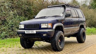 Here's why this 300,000 mile Isuzu Trooper is a great Japanese 4x4