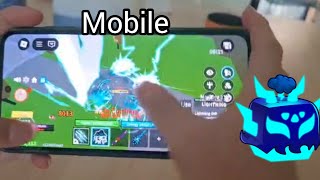 Best Lightning Combo For Mobile Players L Blox Fruits Combo