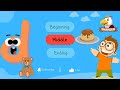 Letter sound d middle sound  writing  kindergarten letters shaheen digikids