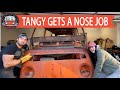 How To Cut Off Your VW Bus Nose | VW Bus Restoration Episode: 12