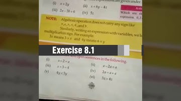 Class 6th Maths|Algebra Part Ex 8.1 Part-2|JVT|JET|PET|EST|SBK Test