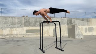 PLANCHE AND FRONT LEVER WORKOUT (BBARS ONLY)