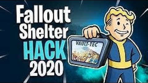 How to Hack Fallout Shelter in 2022!!! (100% WORKING)