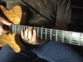 Contemporary Country Guitar Licks. The Mangina Series By Scott Grove