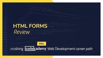 Crushing Codecademy PRO WEB DEVELOPMENT career path Challenge - Review (HTML form validation)