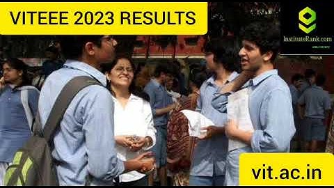 VITEEE 2023 Results Out, Check On Official Website #result #viteee