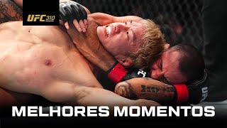 Thumbnail for Melhores Momentos | UFC 310: Pantoja x Asakura