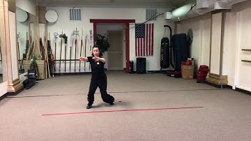 Baguazhang Old Eight Palms By Zuofeng Sun - Part Three