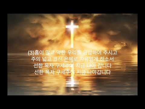 [새찬송가 반주] 569장 선한 목자 되신 우리주