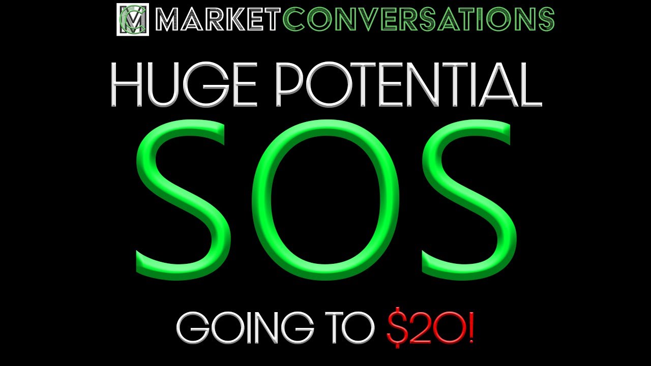 HUGE SOS Stock  | MASSIVE POTENTIAL | BUY the DIP? | PRICE TARGET! GOING TO $20 | SNDL & ZOM Stock
