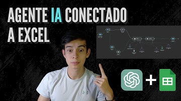 Este AGENTE IA habla con tu Excel!!