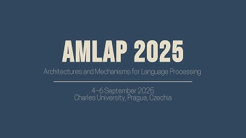 AMLaP2025: Keynote: Guillaume Thierry: The Bilingual Multiverse