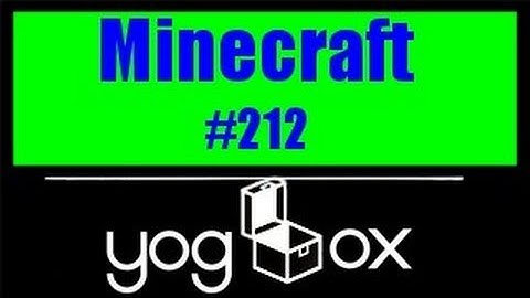 Minecraft: Getting furry on the YogBox - Part 212 - A full on nether death