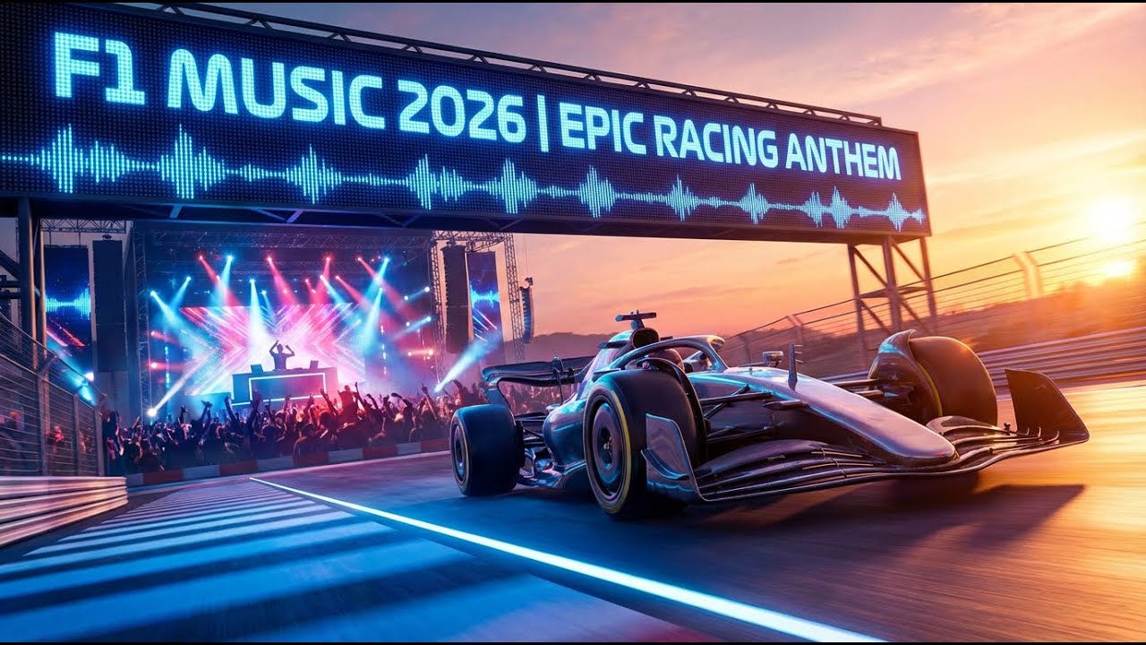 f1 エンディング曲 2026