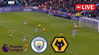 🔴LIVE : Manchester City vs Wolves | English Premier League 2024 | Epl Live Stream | Efootball Pes 21