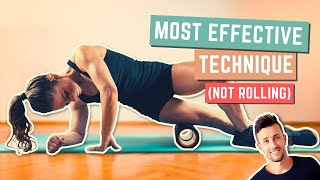 The Most Effective ITB Foam Rolling Technique (It's Not Rolling)