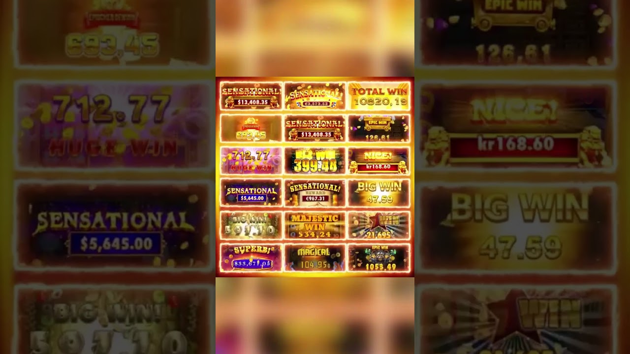 Ganhar enorme jackpot