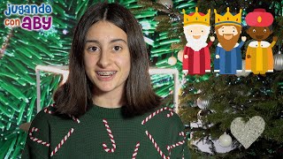 ABY va a conocer a los REYES MAGOS