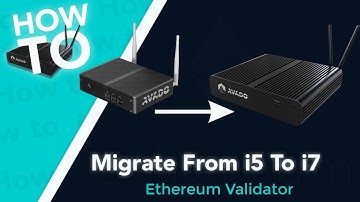 Migrating your ETH2 validators to your new AVADO before (or after) the Merge
