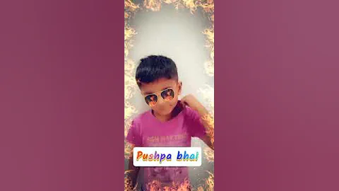 pushpa bhai # vinit pagar #https://media.tenor.com/wiN--JbMuj8AAAAM/fire.gif