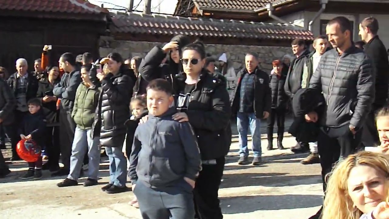 Мигове  от кукерски игри 22.02.2026