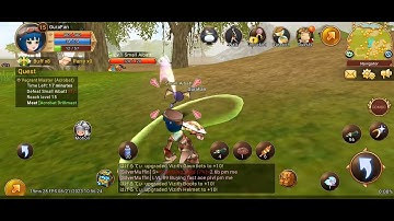 15 Vagrant Master (Acrobat)《Flyff Universe》PK Event Server