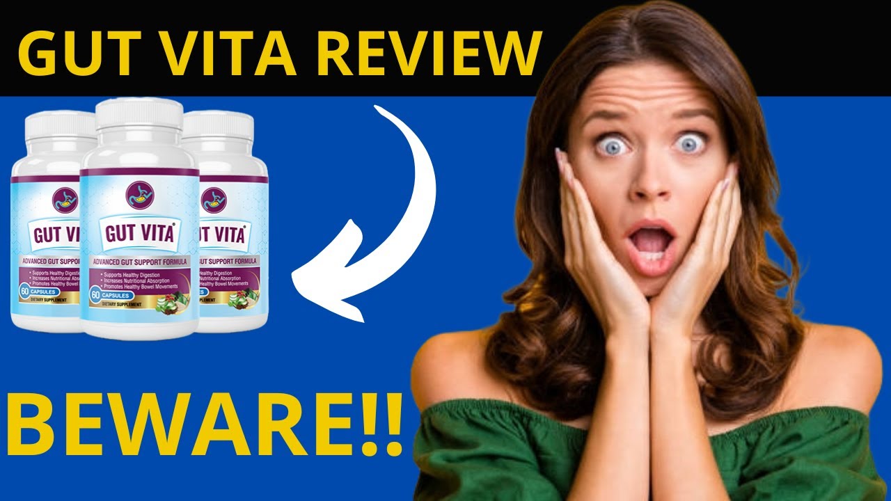 Gut Vita | ⚠️🚨BEWARE!!🚨⚠️ Gut Vita Review | Gut Vita Reviews | Buy Gut Vita