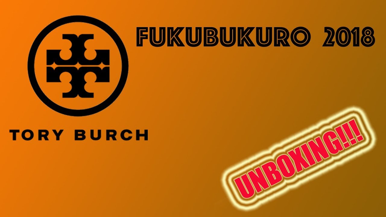 TORY BURCH Lucky Bag Reveal Fukubukuro 2018 Unboxing Show Some Aloha E4 -  YouTube