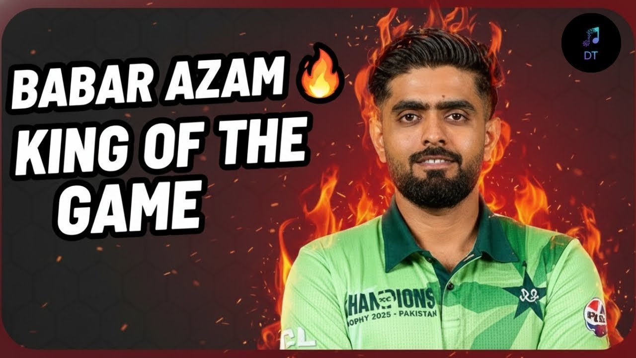 Babar Azam — Game Ka King 👑 | Urdu Rap 2025 | Motivational Cricket Rap ...