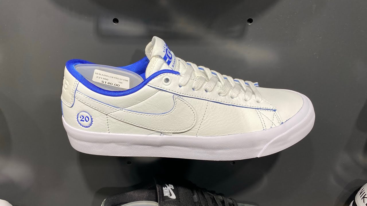 Grant Taylor X Nike SB Blazer Low Pro GT “Fine China” - Style Code: FZ1300-100 Grant Taylor X Nike SB Blazer Low Pro GT “Fine China” - Style Code: FZ1300-100