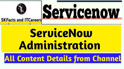 Basic ServiceNow Course - Learn from Beginning - Playlist Tour || #servicenow  #servicenowdeveloper