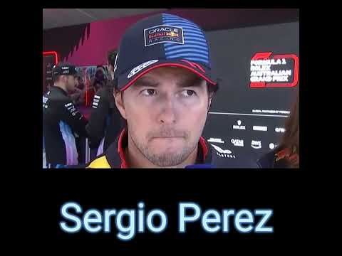 Sergio Perez: Ferrari would still have won without max DNF | 2024 Australian Grand Prix