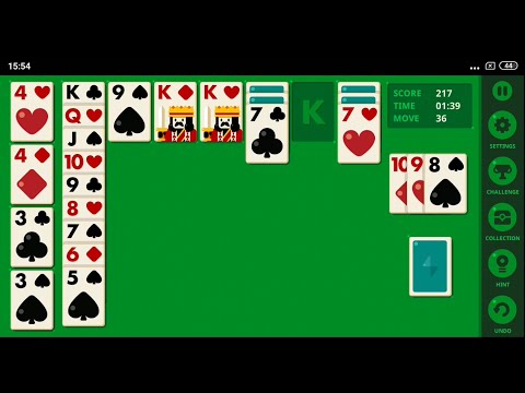 Solitaire: Decked Out Ad Free (by Devsisters Corporation) - card game for Android and iOS - gameplay