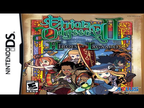 Etrian Odyssey II: Heroes of Lagaard Gameplay Nintendo DS