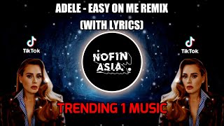 DJ EASY ON ME X BABY DON'T GO X LILY (NOFIN ASIA REMIX FULL BASS TERBARU 2021)
