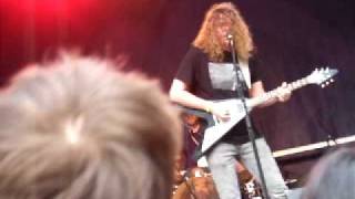 Jay Reatard performs &quot;Trapped Here&quot; live at Stuyvesant Oval, NYC