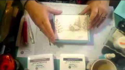 Simple A2 size card box