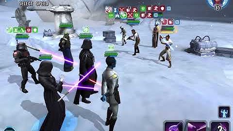 Vader vs GLRey L3 Holdo RHFinn RHPoe