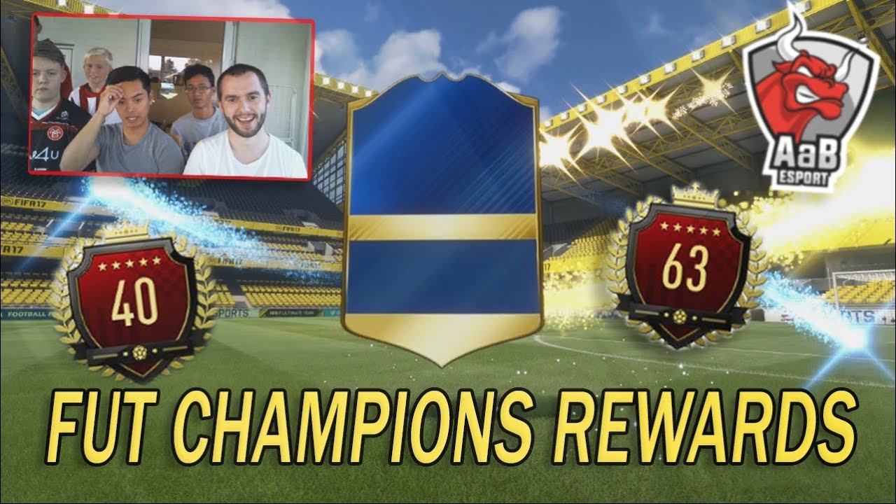 TOTS Walkouts i 2x Top 100 Rewards - FIFA 17 FUT Champions Rewards