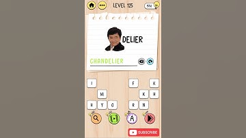 Brain Test Tricky Words Level 125 Walkthrough