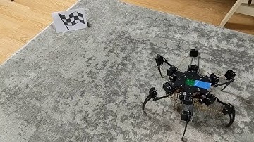 Capers II hexapod speed test