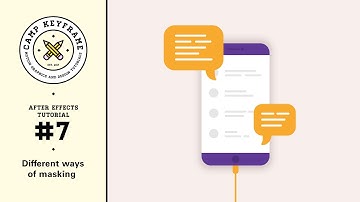 After Effects Basics / Tutorial #7 - Different Ways Of Masking
