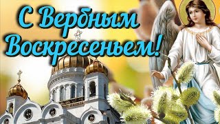 Поздравления С Вербным Воскресеньем! Красивая Музыкальная Открытка С Добрыми Пожеланиями