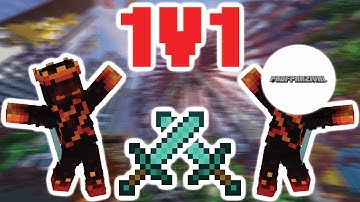 Insane 1v1 vs ProfParzival (one of the best controller players on cubecraft)